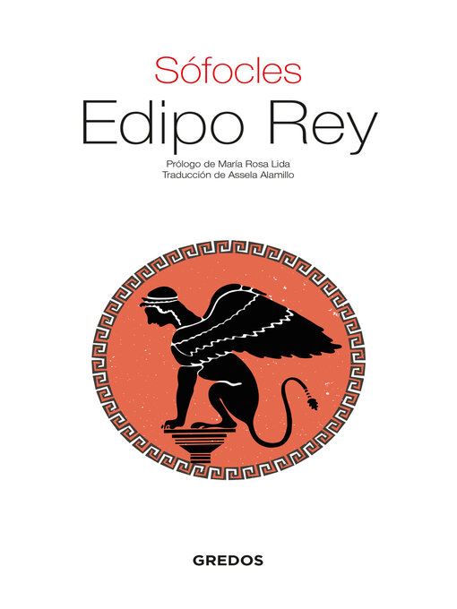 Title details for Edipo Rey by Sófocles - Available